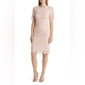Donna Morgan - Light Pink Lace Dress